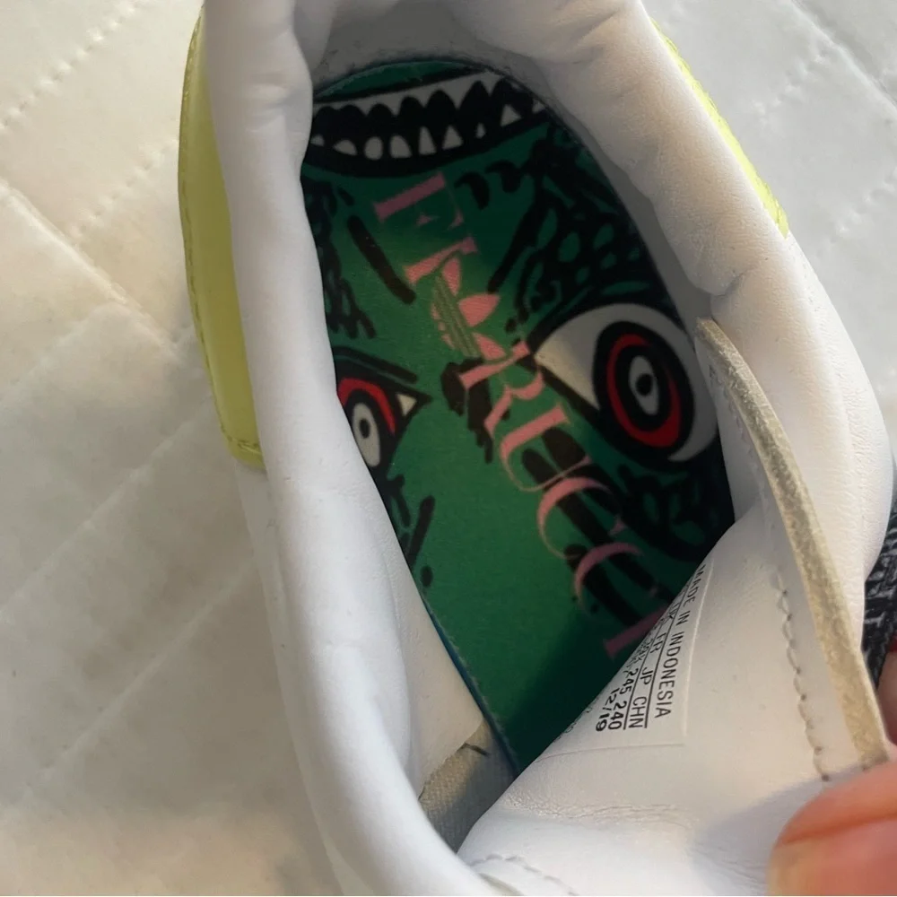 Adidas Stan Smith X Fiorucci Stan Smith Sneaker Unisex Men 7.5 Women 8.5 EU 39.5